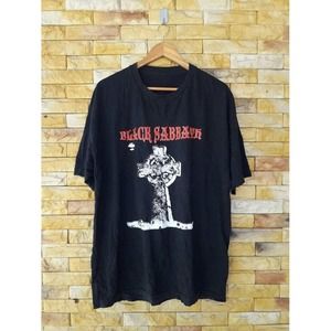 Black Sabbath Band Promo Concert Tour Album Tshirt
